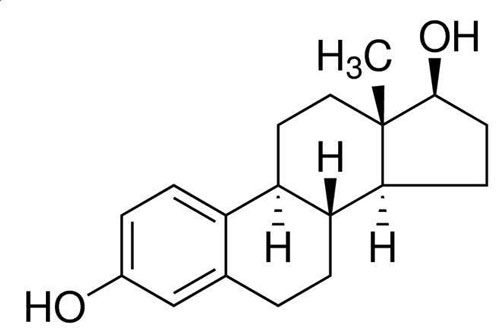 雌二醇化学式