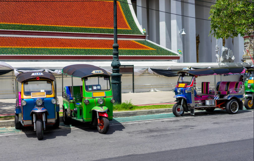 Tuk-tuk车