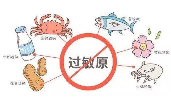 不吃易过敏食物