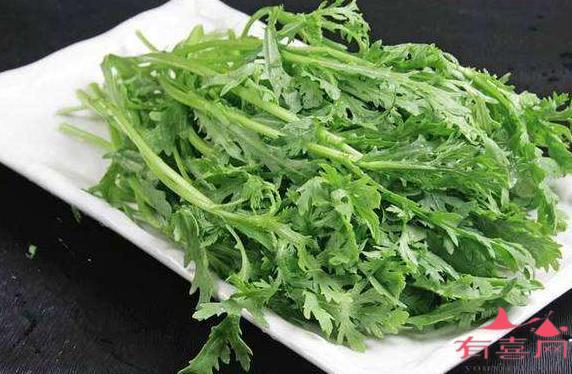 备孕能吃茼蒿菜吗