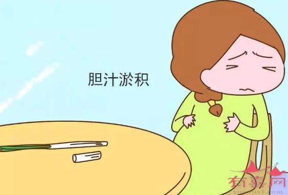 孕妇胆酸高