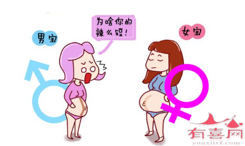 看妊娠线