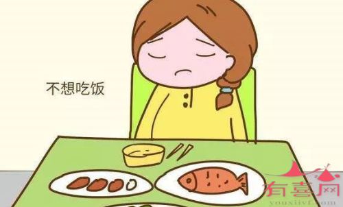 食欲下降