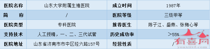 山东大学附属生殖医院