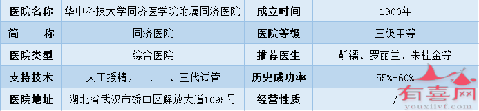 华中科技大学同济医学院附属同济医院