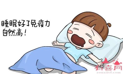 充足的睡眠